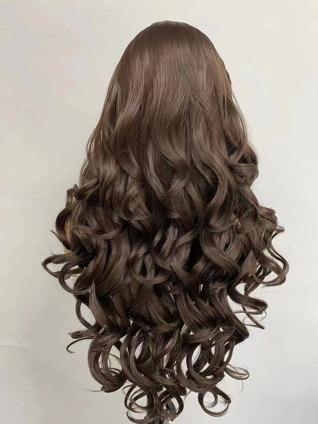 Wholesale Synthetic Blend Wigs 100% Lace Frontal With Baby Hair Transparent Synthetic Glueless 13x4 Lace Front Wig
