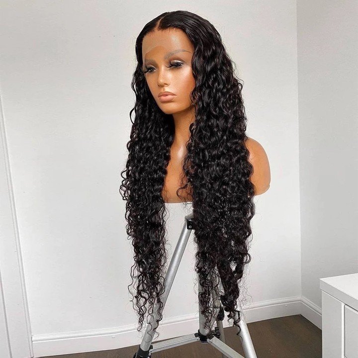 Baoli Factory Wholesale 100% Human hair Wigs 13x4 Transparent lace front wig with baby hair in stock