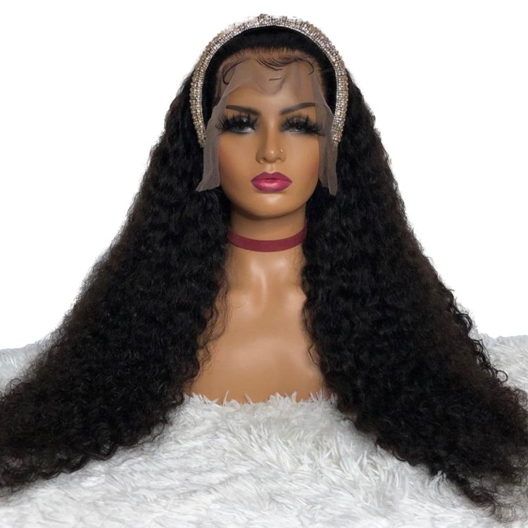 Baoli Factory Wholesale 100% Human hair Wigs 13x4 Transparent lace front wig with baby hair in stock