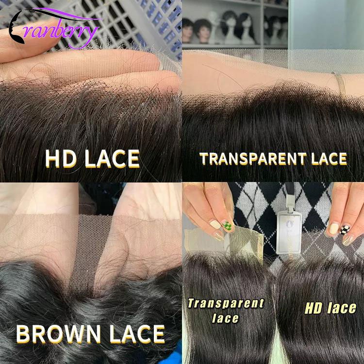 Wholesale Cheap Invisible HD Lace Front Wigs,Super Thin HD Transparent Swiss Lace Wigs,13x4 13x6 100% Virgin Human Hair Wigs