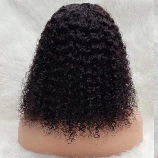 Lace Front Wig Remy Virgin Full water wave Human Hair Wigs for Black Women