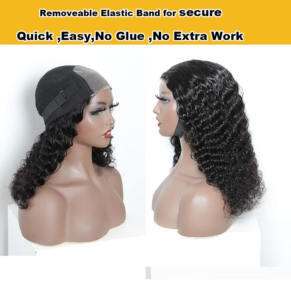 Wholesale Raw Vietnamese Hair Short Bob Kinky Curly Front Bob Wigs Glueless 4X4 Full HD Lace Frontal Natural Human Hair Wigs
