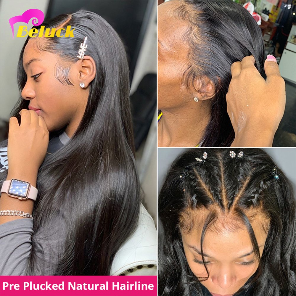 Body Wave Peruvian Virgin Hair Hd 360 Lace Frontal Wigs Human Hair Lace Front Cheap Full Lace Human Hair Wigs For Black Women