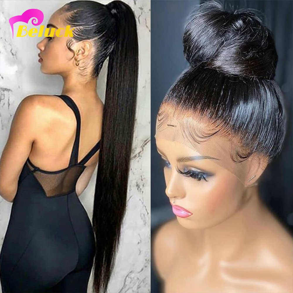 Body Wave Peruvian Virgin Hair Hd 360 Lace Frontal Wigs Human Hair Lace Front Cheap Full Lace Human Hair Wigs For Black Women