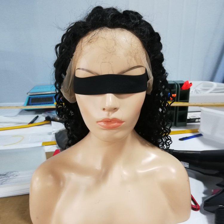 Julianna 180% Density Raw Remy Water Wave Bone Straight 13*4 Hd Lace Frontal 100% Virgin Brazilian Lace Front Human Hair Wigs