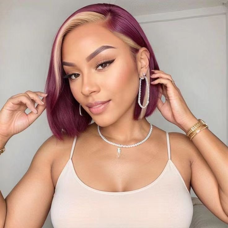 Wholesale Cheap 5x5, 4x4, 13x4 Lace Front Glueless Bob Wigs For Black Women 100% Raw Human Hair Wigs Vendor