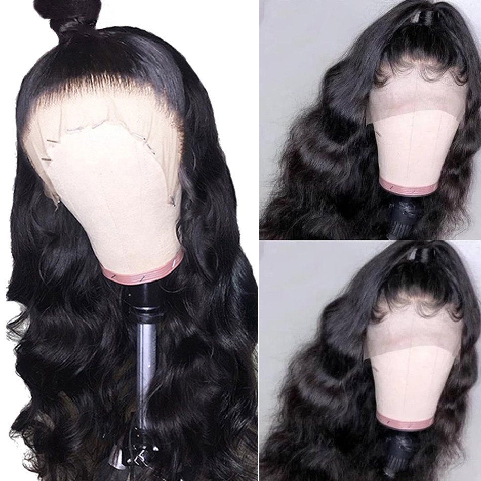 Cheap Raw Brazilian 13X6 Hd Human Hair Lace Front Wigs Body Wave HD Lace Frontal Wigs Natural Human Hair Wigs For Black Women