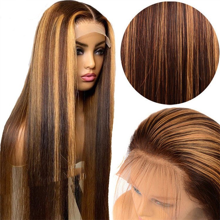 original human hair wigs 4*4 straight long hair u part wig human hair or women