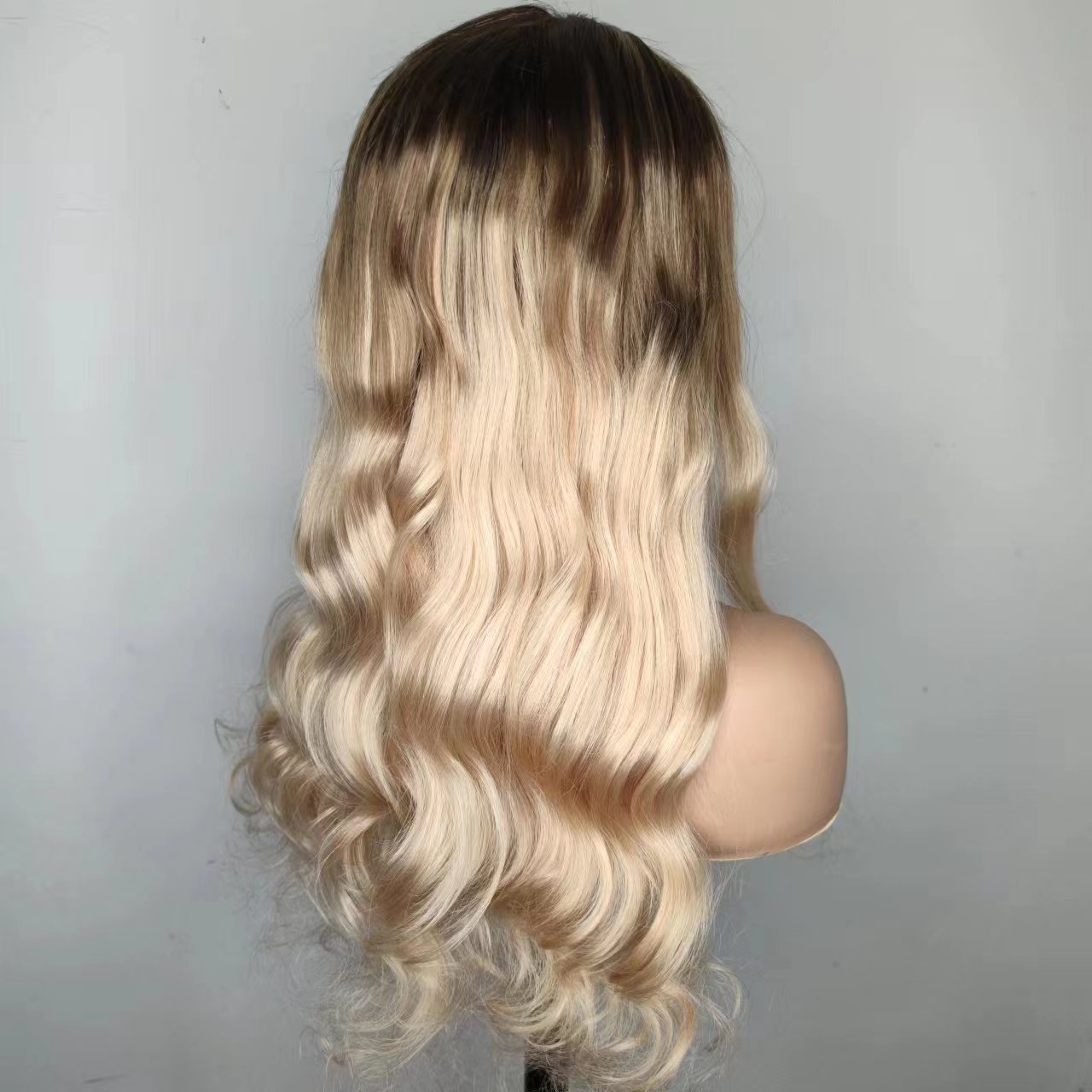 100% human hair wig ! HCW 9 hair extension wig for white market with factory price
