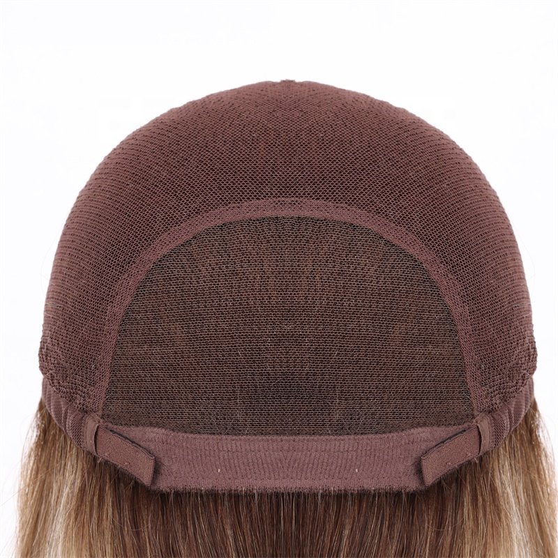 Mixed Blonde Human Hair High Quality Monofilament Top Wigs