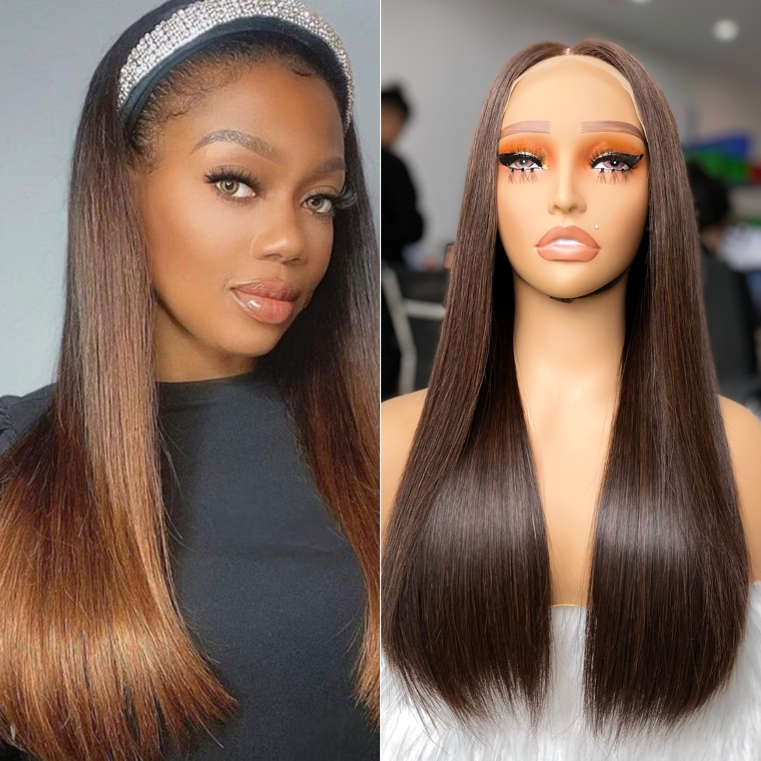 Best Wholesale Price 13x6 Bone Straight HD 360 Full Lace Wig Human Hair Wigs For Black Women Transparent Lace Front Wig