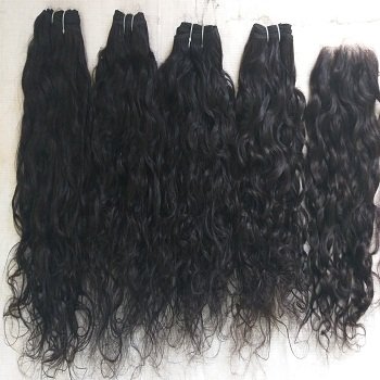Raw Indian Hair Directly From India Remy Virgin Straight