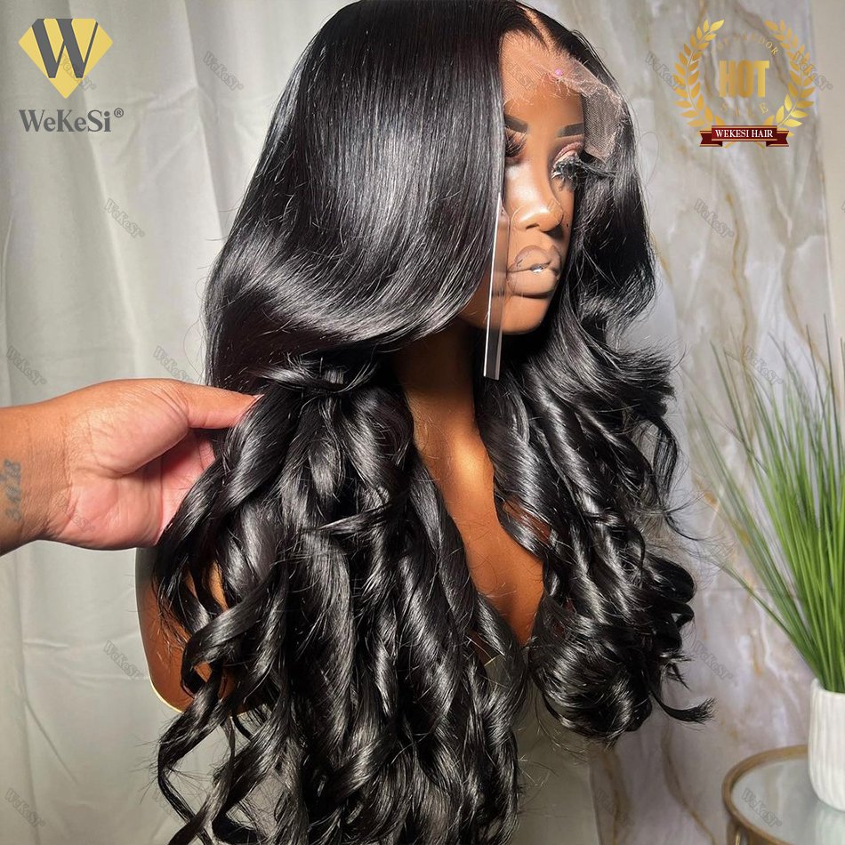 Loose Body Wave Raw Human Hair Wig Vendors Natural Human Hair Lace Front Wigs For Black Women Wholesales Raw Vietnamese Wig