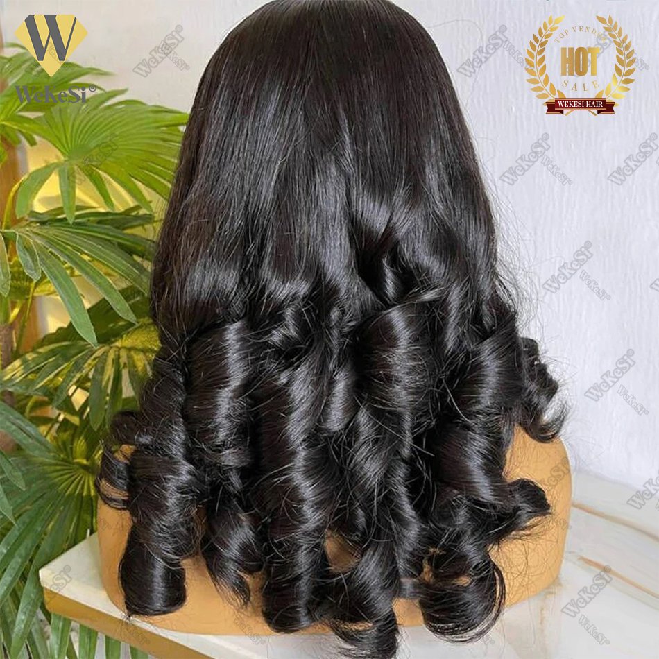 Loose Body Wave Raw Human Hair Wig Vendors Natural Human Hair Lace Front Wigs For Black Women Wholesales Raw Vietnamese Wig