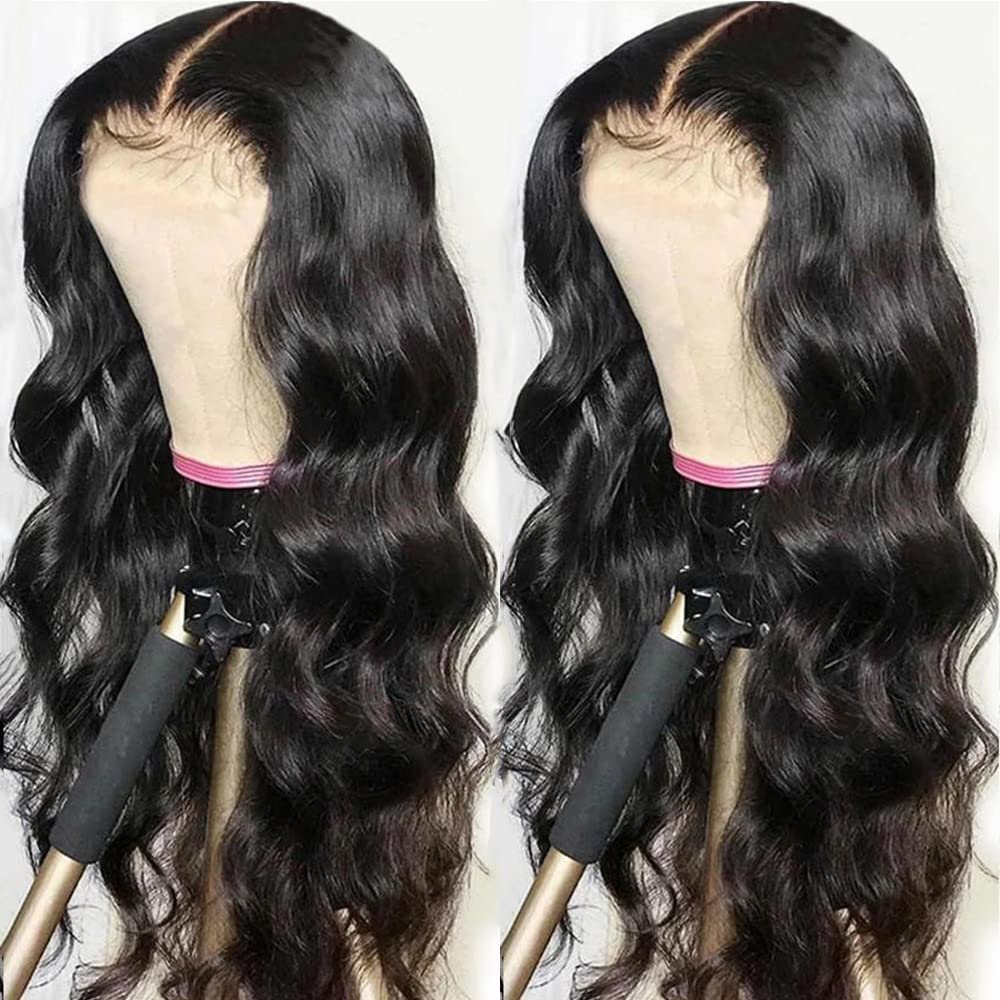 Cheap Wholesale Brazilian Straight 13x4 Lace Front Human Hair Wigs For Black Women Natural HD Transparent Lace Frontal Wigs