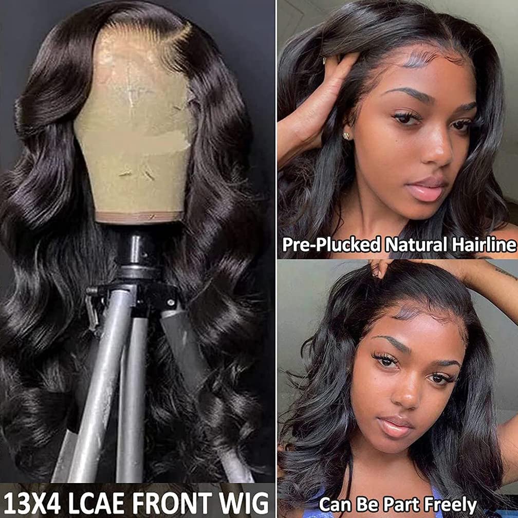 Cheap Wholesale Brazilian Straight 13x4 Lace Front Human Hair Wigs For Black Women Natural HD Transparent Lace Frontal Wigs