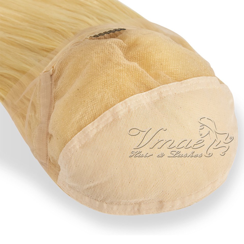 VMAE Wigs Wholesale Bulk Sale Wig Vendors Raw Remy Russian Blonde Bone Straight Full Lace 613 Human Hair Wig