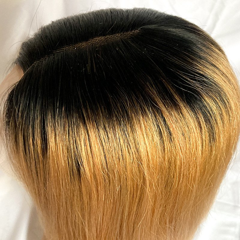 SFM Brand High Quality Natural Human Hair Wig Bob Wig Human Hair Lace Front 13*4 T Part Short Color Blonde Wholesale