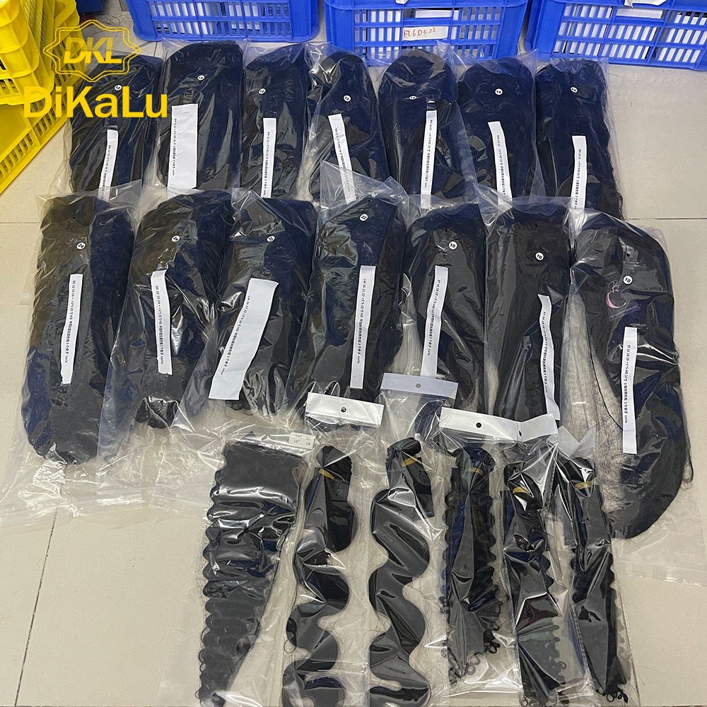 100% HUMAN HAIR Wholesale Straight highlight 13x4 Transparent Lace Human Hair Wigs 10a ,12a Virgin human Hair HD Full lace Wig