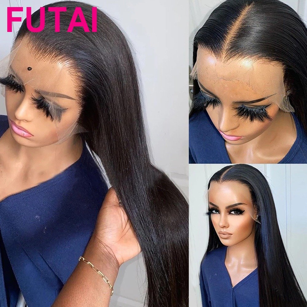 150 Density HD Full Lace Human Hair Wigs Women Wholesale Brazilian Virgin Hair Lace Front Wig for Black Transparent DHL VIP