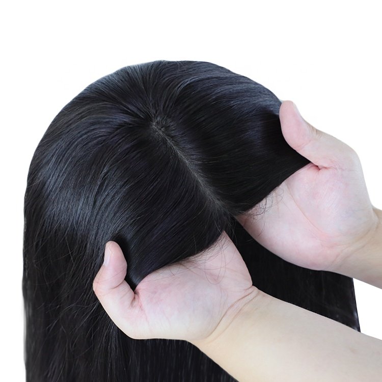 2023 Kosher Russian Young Girl Human Hair Wig European Hair Blonde Balayage Hair Wigs