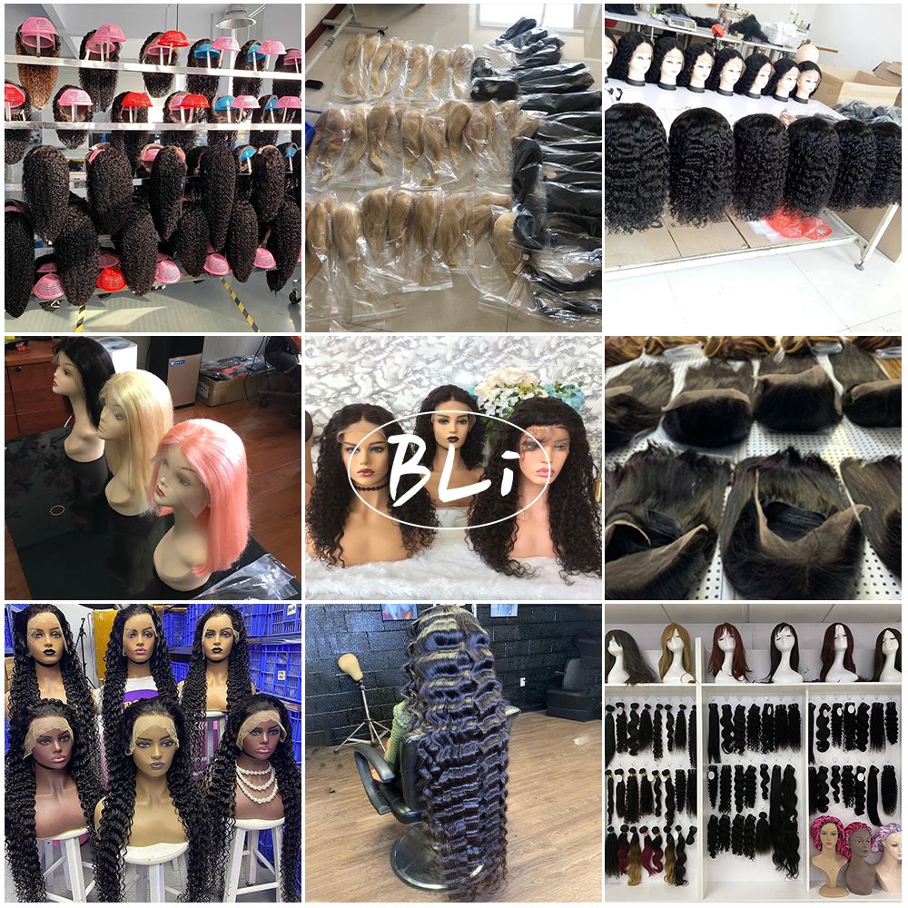 100% Human Hair Ready Go Glueless Wigs HD Transparent Lace Front Brazilian Water/Curly Deep Wave Baby Hair Straight Style Wig