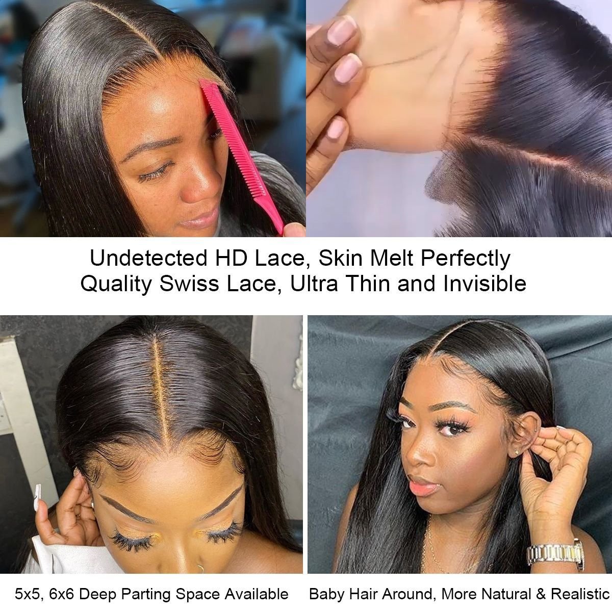 Wholesale Cheap Transparent HD Full Lace Bob Human Hair Lace Frontal Wigs Brazilian Virgin Hair Lace Front Wig For Black Women