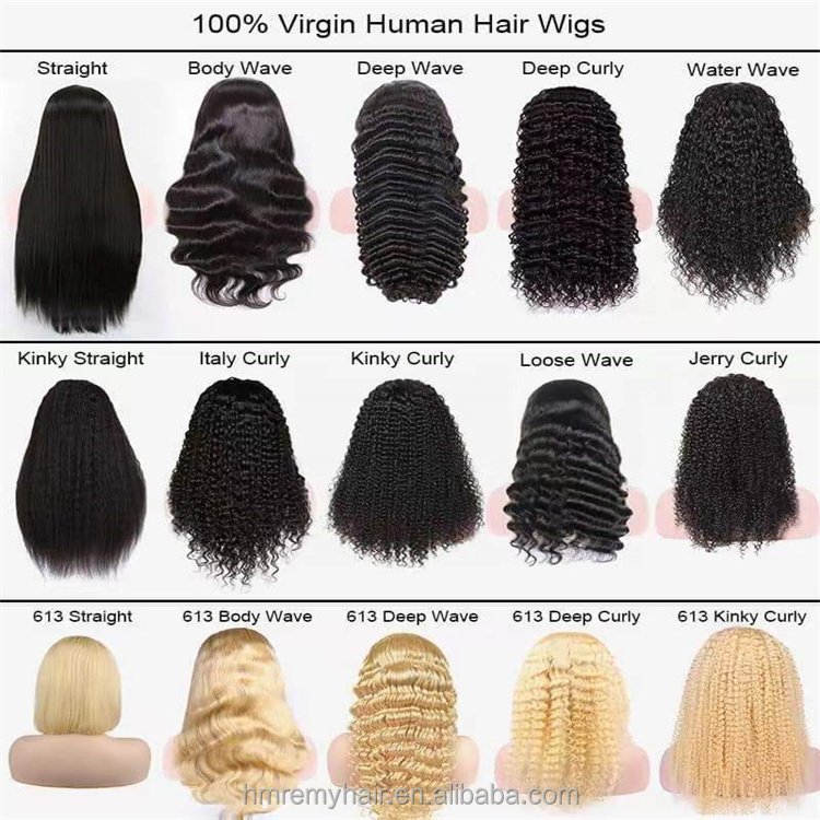 Wholesale 13*4 Afro Kinky Curly Human Hair Texture Hairline Wigs South Indian Temple Raw Hair Frontal And Closure