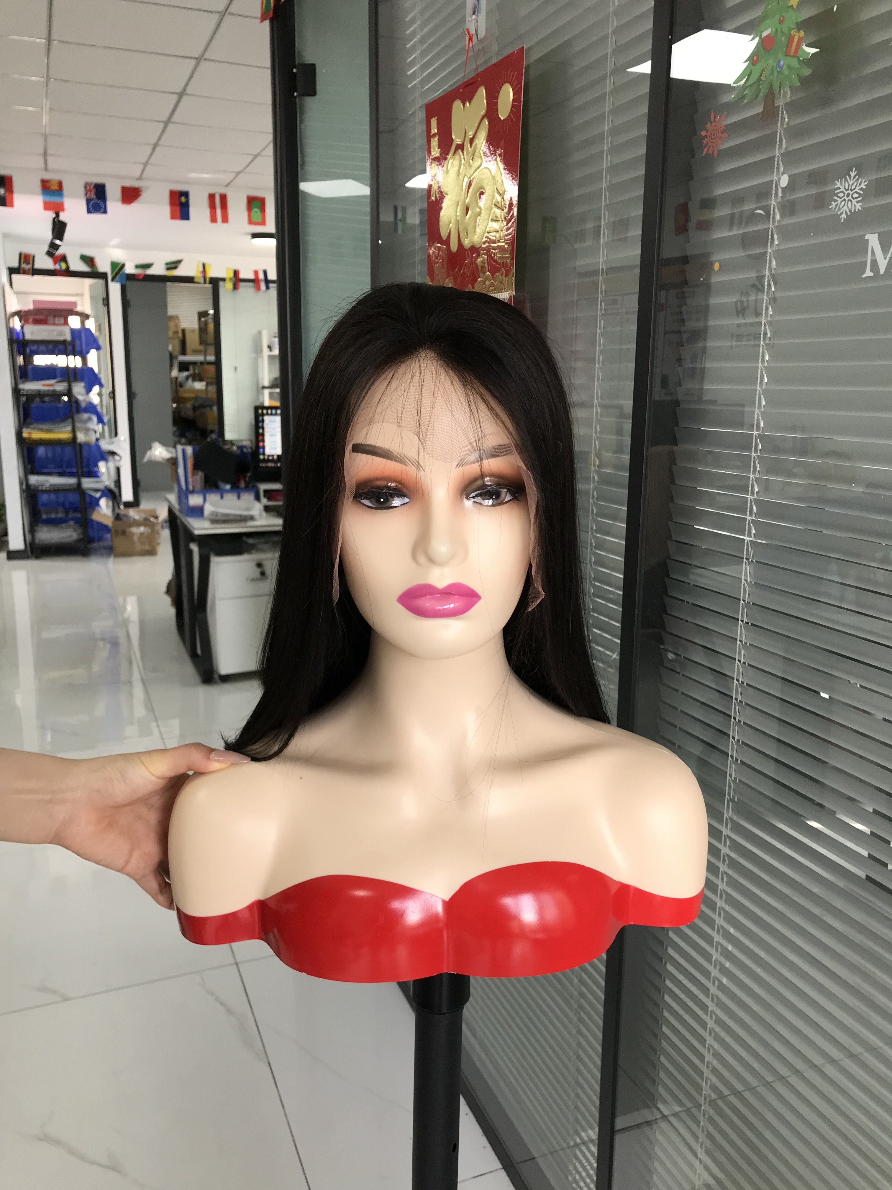 Human Hair Wigs Transparent&HD Lace Front Human Hair Wigs