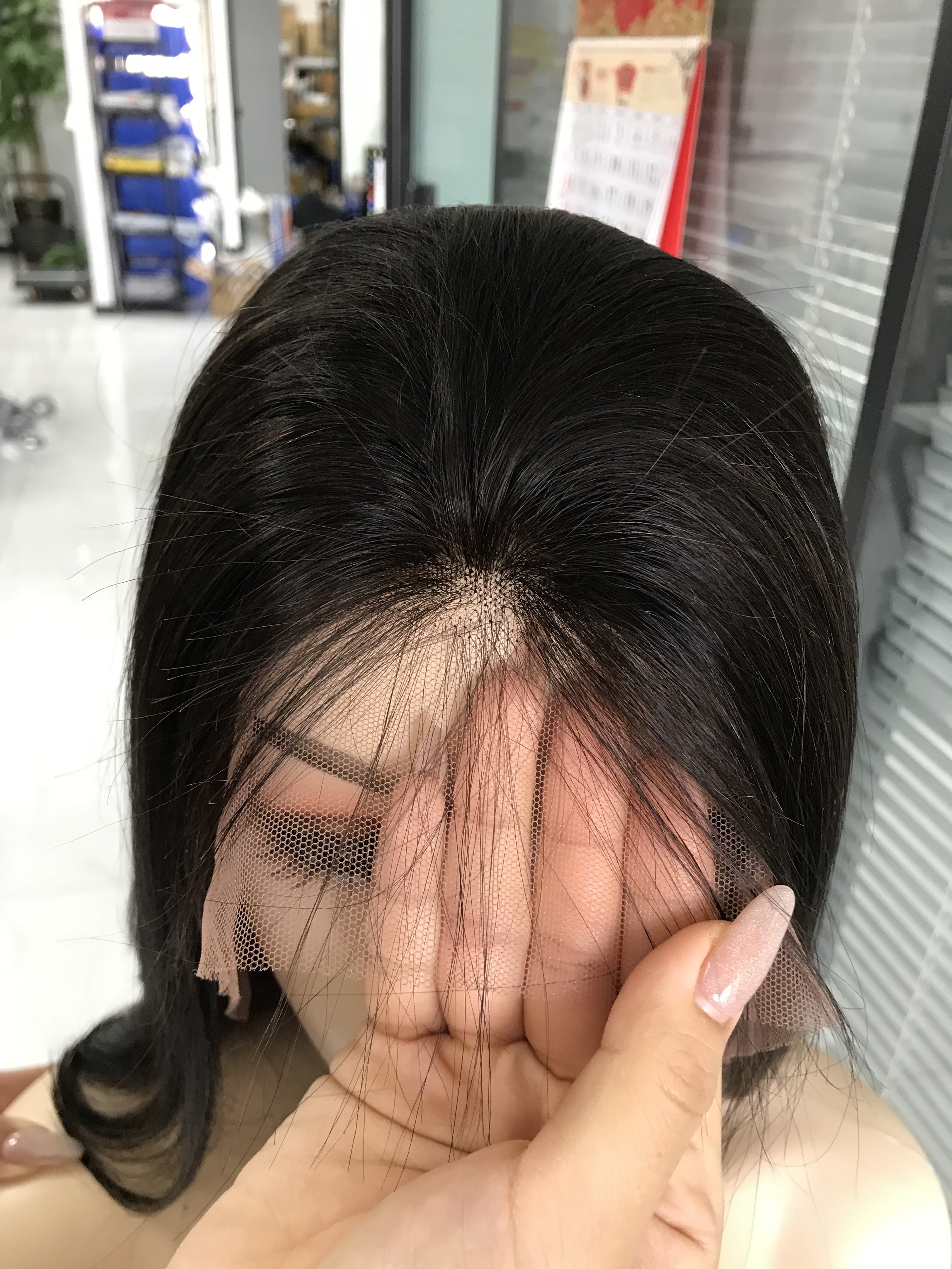 Human Hair Wigs Transparent&HD Lace Front Human Hair Wigs