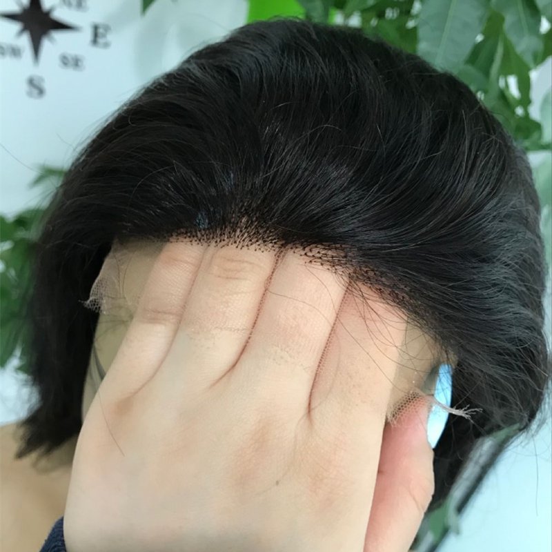 Human Hair Wigs Transparent&HD Lace Front Human Hair Wigs