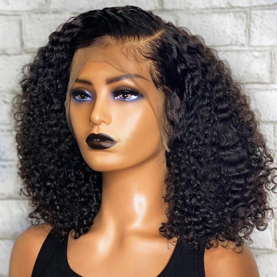 100% Human Hair Wigs Indian Hair vendors,Loose Deep Wave Wig Short Human Hair Wigs,Short Bob Wigs Human Hair Lace Front