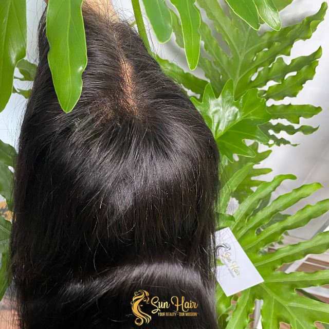 Top Products quality Hair black Color Natural Full HD Lace Wigs For Women 100% Raw Vietnamese Hair From Vietnam