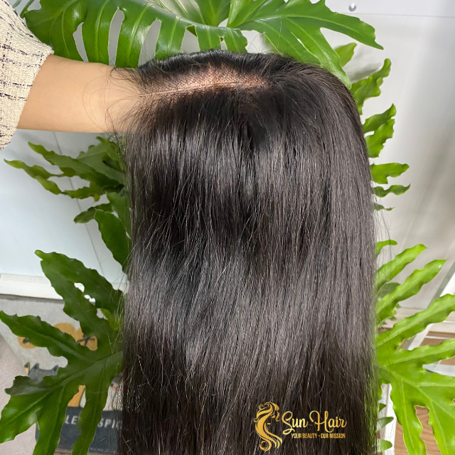 Top Products quality Hair black Color Natural Full HD Lace Wigs For Women 100% Raw Vietnamese Hair From Vietnam