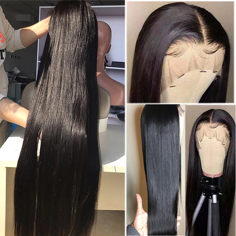 HD glueless blonde human hair full lace wig,HD wig vendor 100% natural brazilian human hair full lace wigs for black women