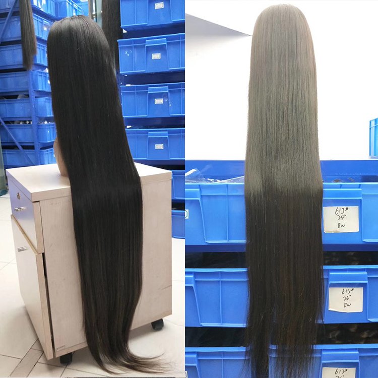 Wholesale 360 Lace Frontal Human Hair Wigs Brazilian 360 Lace Frontal Wig Raw Cheap 360 Wigs for Black Women