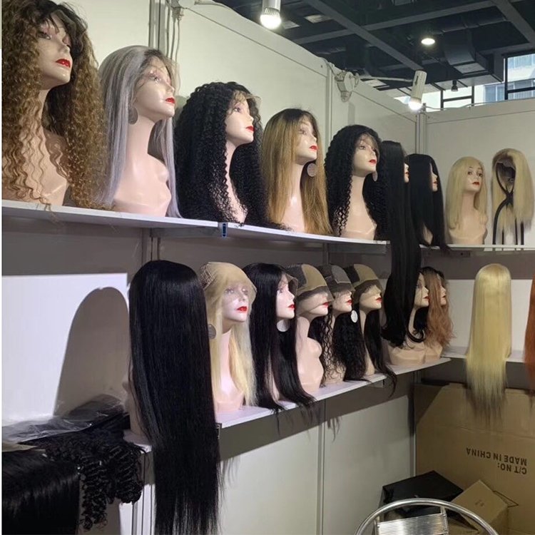 Wholesale 360 Lace Frontal Human Hair Wigs Brazilian 360 Lace Frontal Wig Raw Cheap 360 Wigs for Black Women