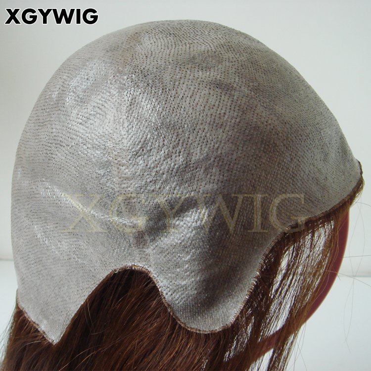 Wholesale 100% virgin remy human hair alopecia medical cap all thin skin hand tied human hair wigs for cancer patients