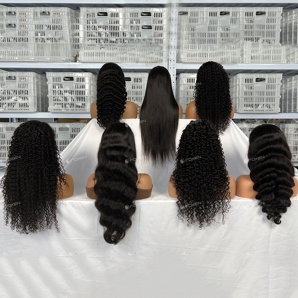 30 40 Inch 5x5 Deep Wave Lace Frontal Wig Deep Waves Wig 13x6 180 Density Deep Curly Water Wave 13x4 Lace Front Human Hair Wigs