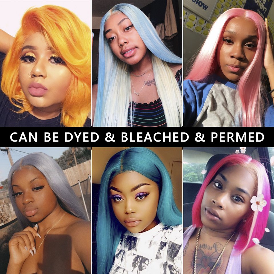 360 Lace Human Hair Wig 100% Human Hair Blonde 613 Full Lace Wig with Baby Hair Full Lace Wig Vendor Brazilian Long Transparent