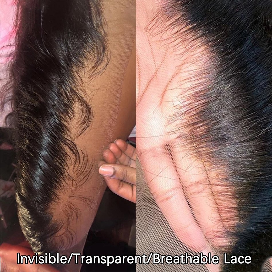 Cheap Brazilian Quality Full Lace Human Hair Wigs For Black Women Transparent Hd Lace Front Wig Pre Plucked 360 Lace Frontal Wig