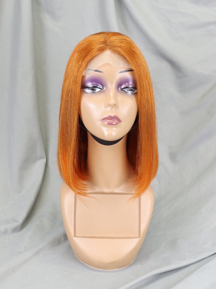 Wholesale High Quality Lace Front Synthetic Human Hair Wigs Peruvian Hair Wigs Wholesale Bulk Sale Straight Lace Front Wig
