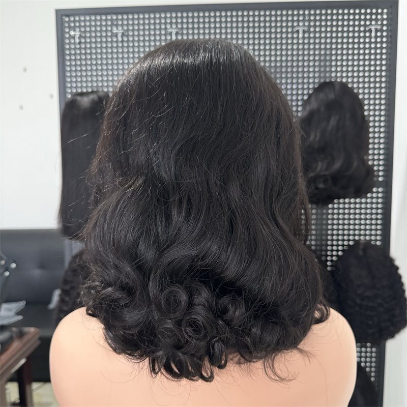 Glueless Ready to Wear Wigs No Glue HD Full Lace Pre Cut Wig Wear and Go Glueless Human Hair Wigs