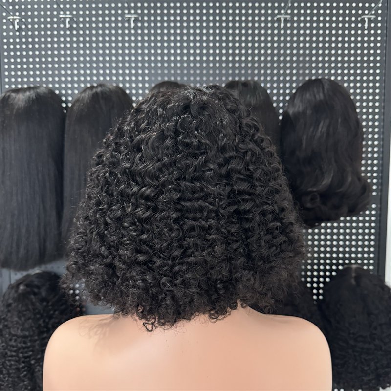 Glueless Ready to Wear Wigs No Glue HD Full Lace Pre Cut Wig Wear and Go Glueless Human Hair Wigs