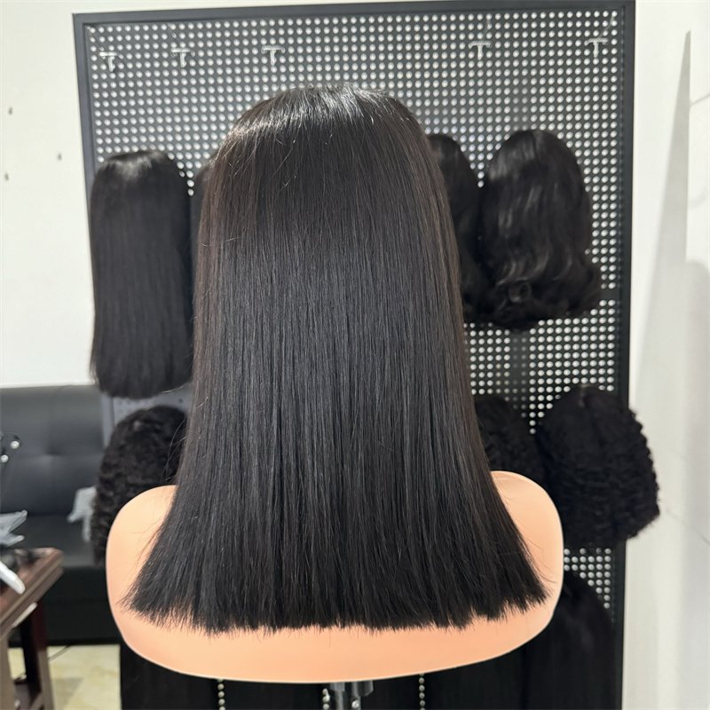 Glueless Ready to Wear Wigs No Glue HD Full Lace Pre Cut Wig Wear and Go Glueless Human Hair Wigs