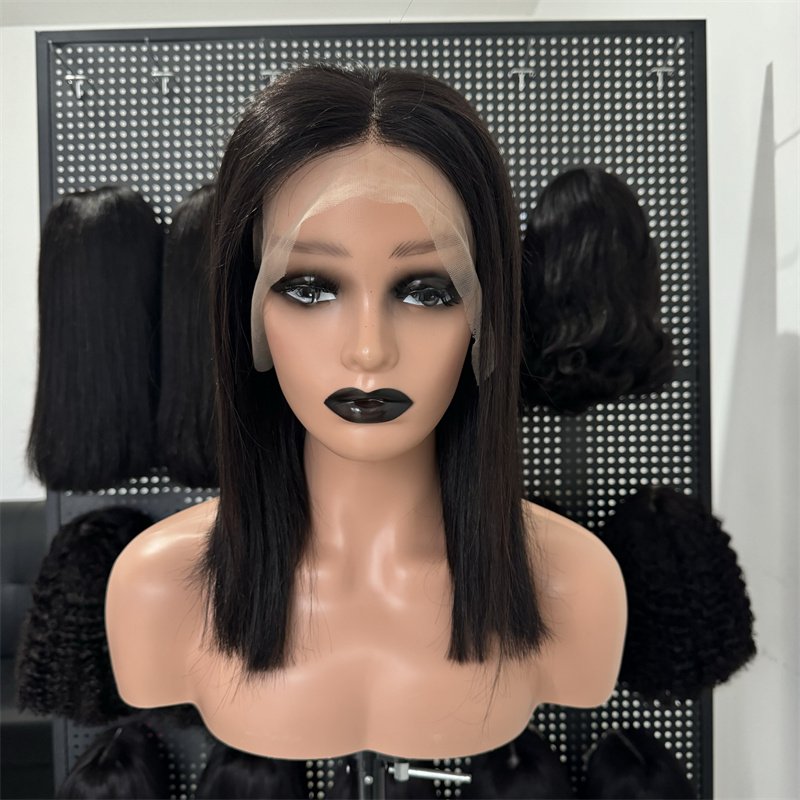 Glueless Ready to Wear Wigs No Glue HD Full Lace Pre Cut Wig Wear and Go Glueless Human Hair Wigs