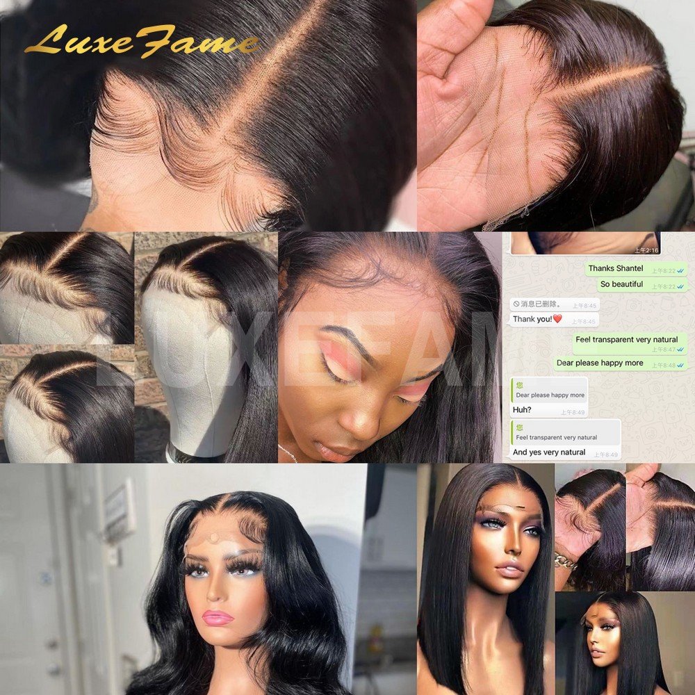 Preplucked Bleached Knots Human Hair Lace Wig,Gluless And Invisible Lace Wigs,Best Transparent Hd Lace Wigs Manufacturers