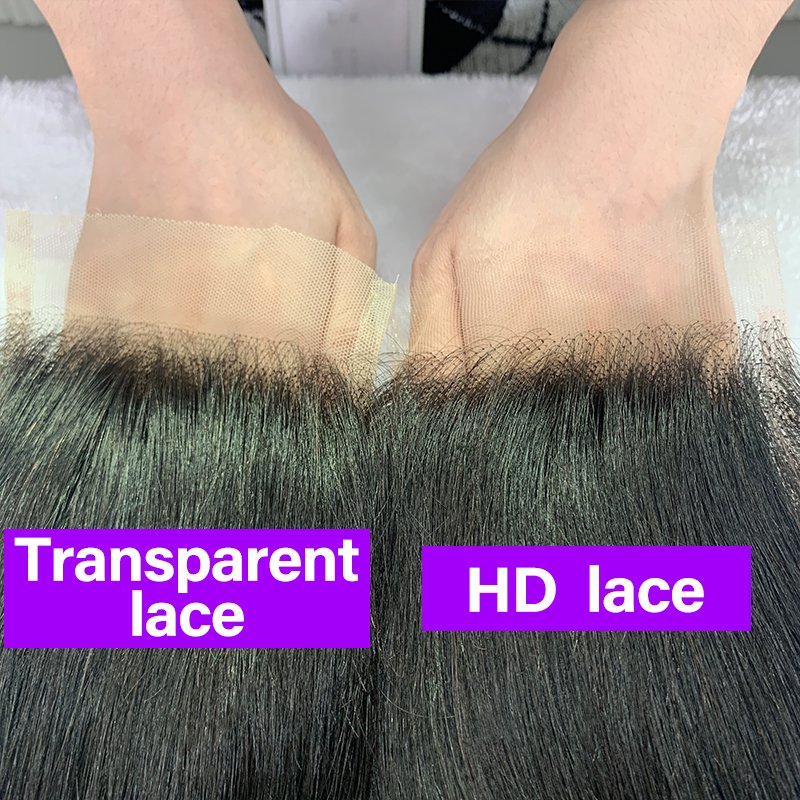 Raw Vietnamese Pre-Plucked 13*4 Glueless HD Lace Front Wigs Cuticle Aligned Human Hair Wig Lace Frontal Wigs For Black Women
