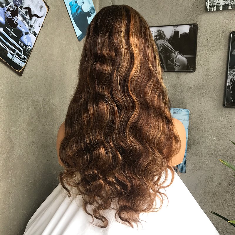 wholesale cheap 80% human hair blend and fiber lace front synthetic wigs body lace front closure wholesale supplier in china