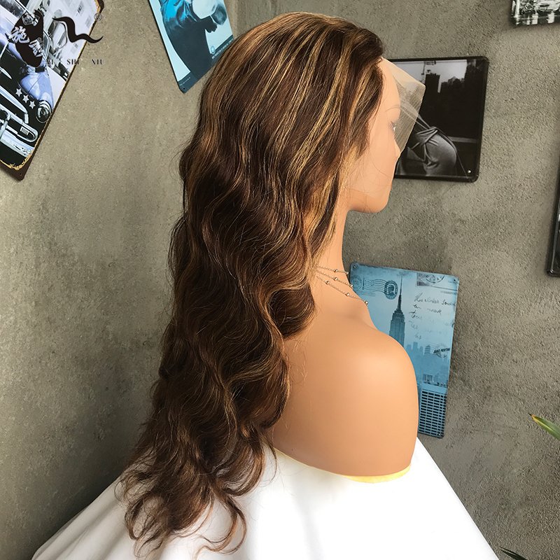 wholesale cheap 80% human hair blend and fiber lace front synthetic wigs body lace front closure wholesale supplier in china